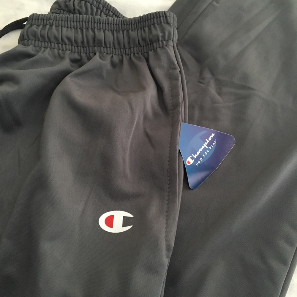 Champion high waist track pants gray M unisex - Picture 2 of 4